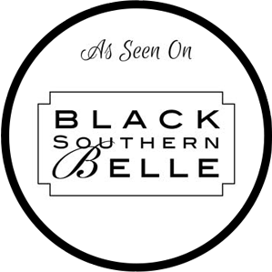 Black Southern Belle Badge