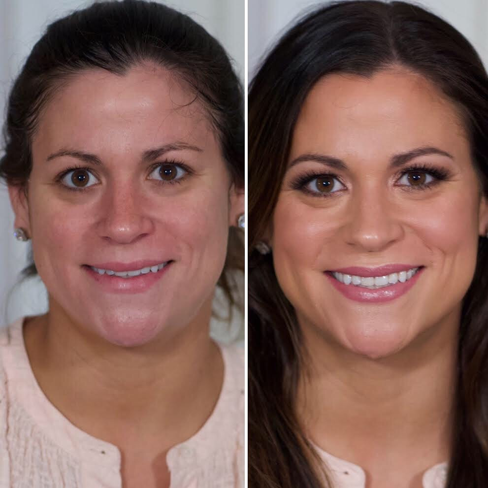 Matching Face to Spray Tan