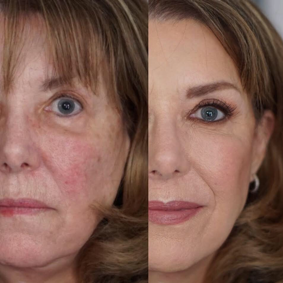 Mature Makeup Transformation
