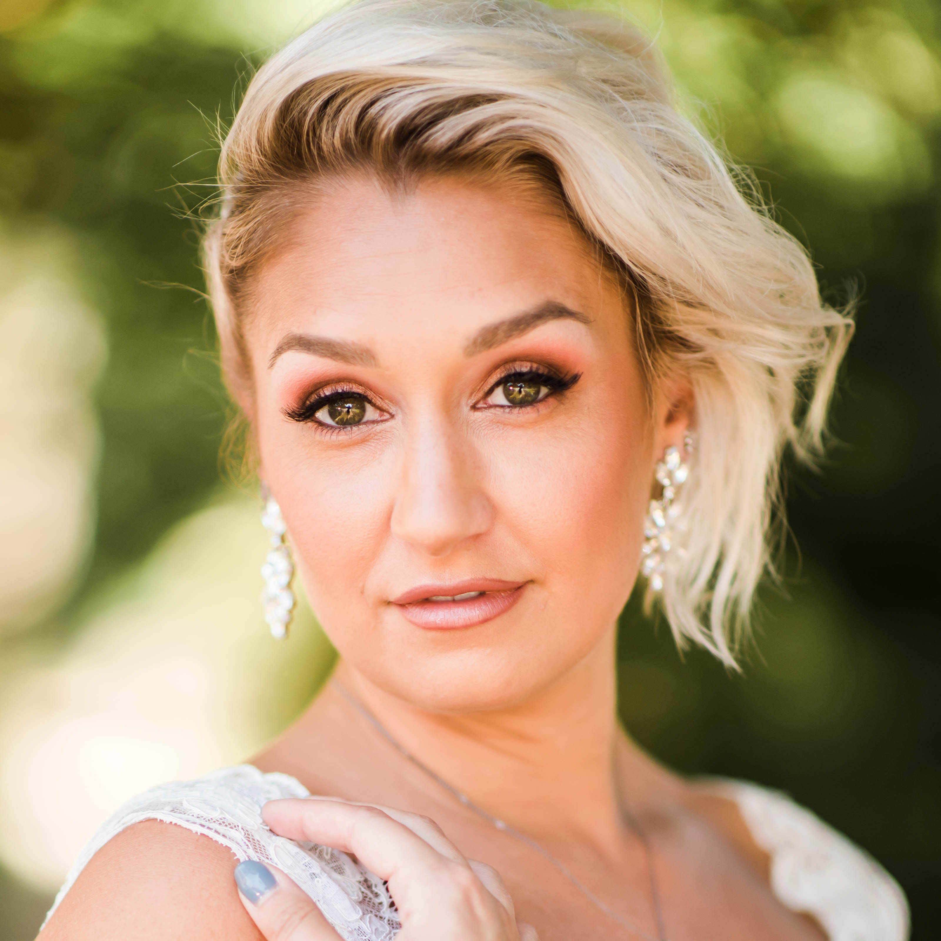 Natural Wedding Makeup