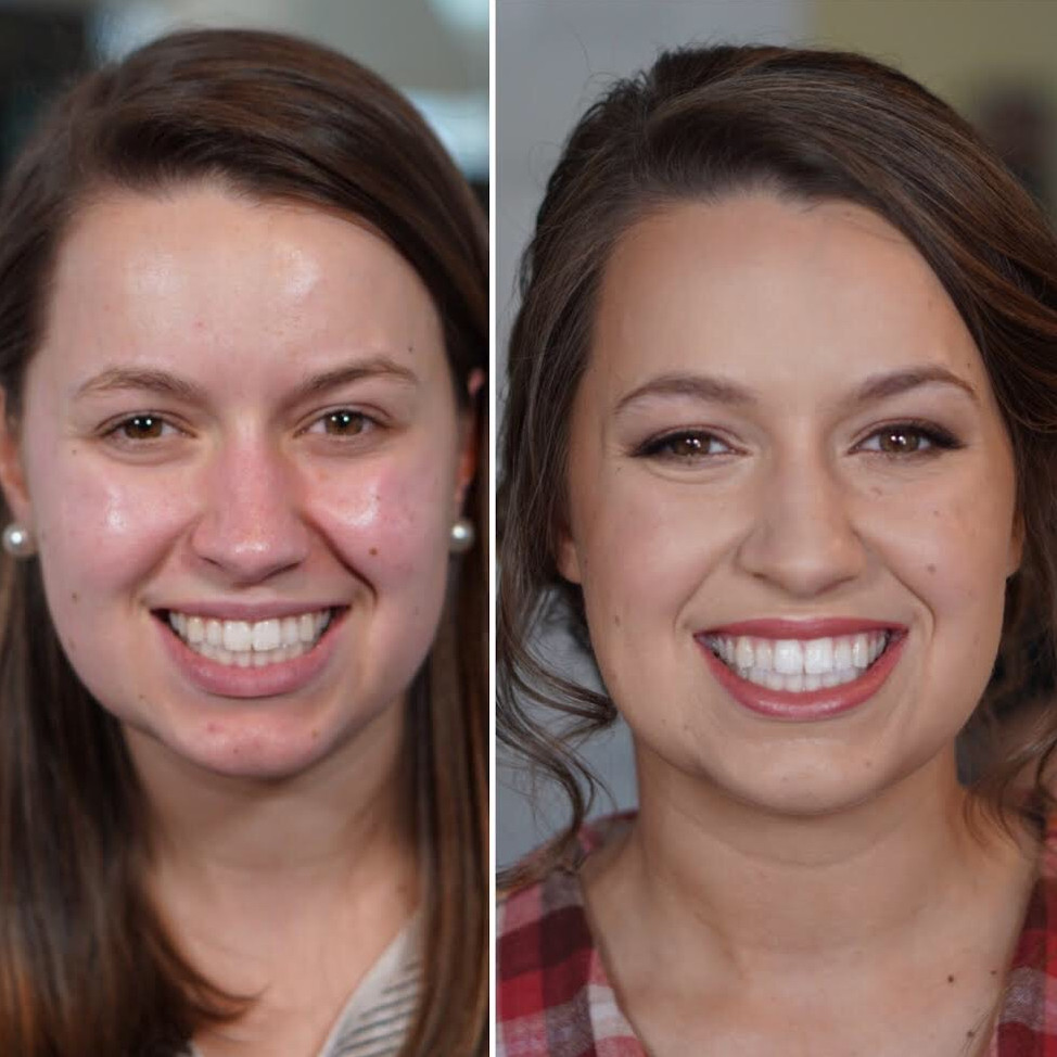 Natural Bridal Makeup