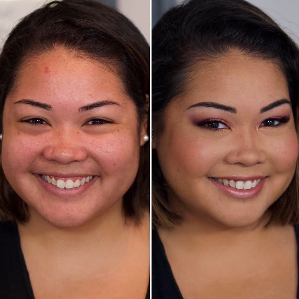 Smokey Eye Transformation