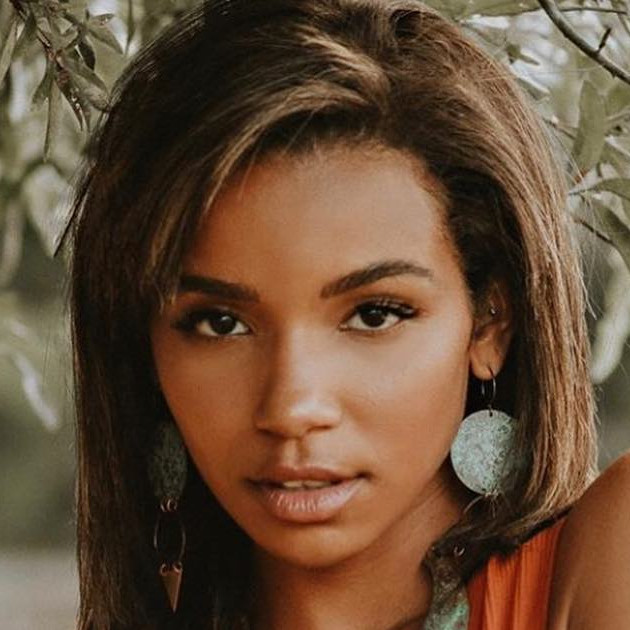 Beautiful skin makeup