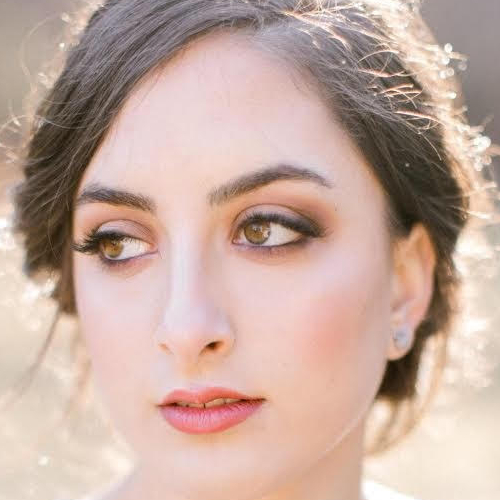 Natural Looking Wedding Makeup
