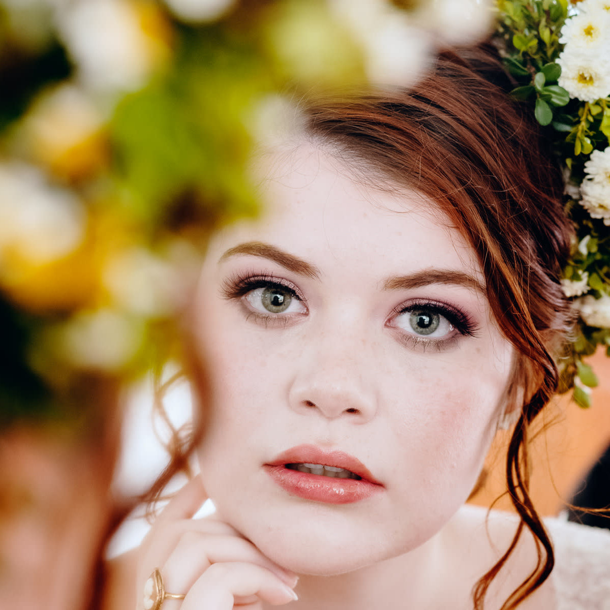 Bridal Reflection Makeup
