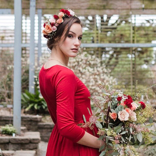 Mary Helen Red Beauty