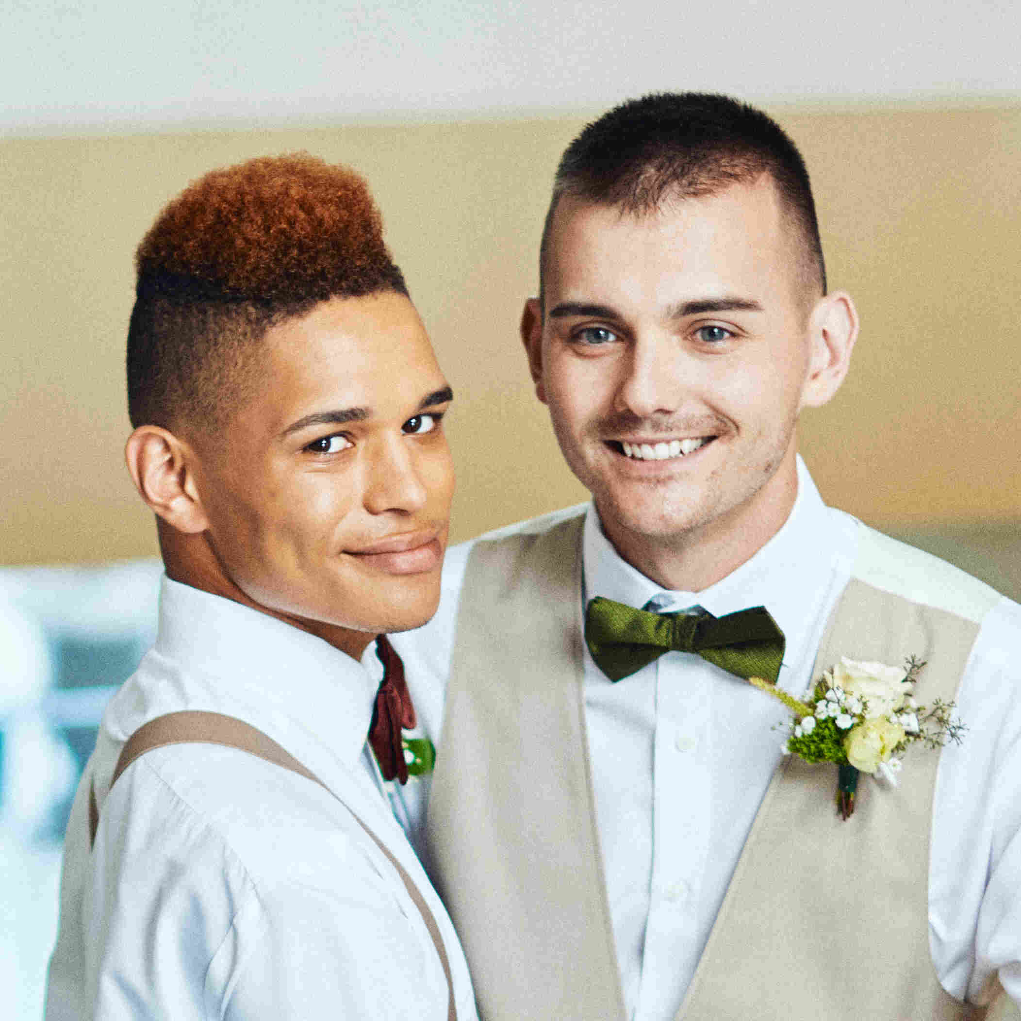 Richard and Nate Grooms