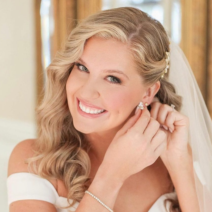 Timeless bridal makeup